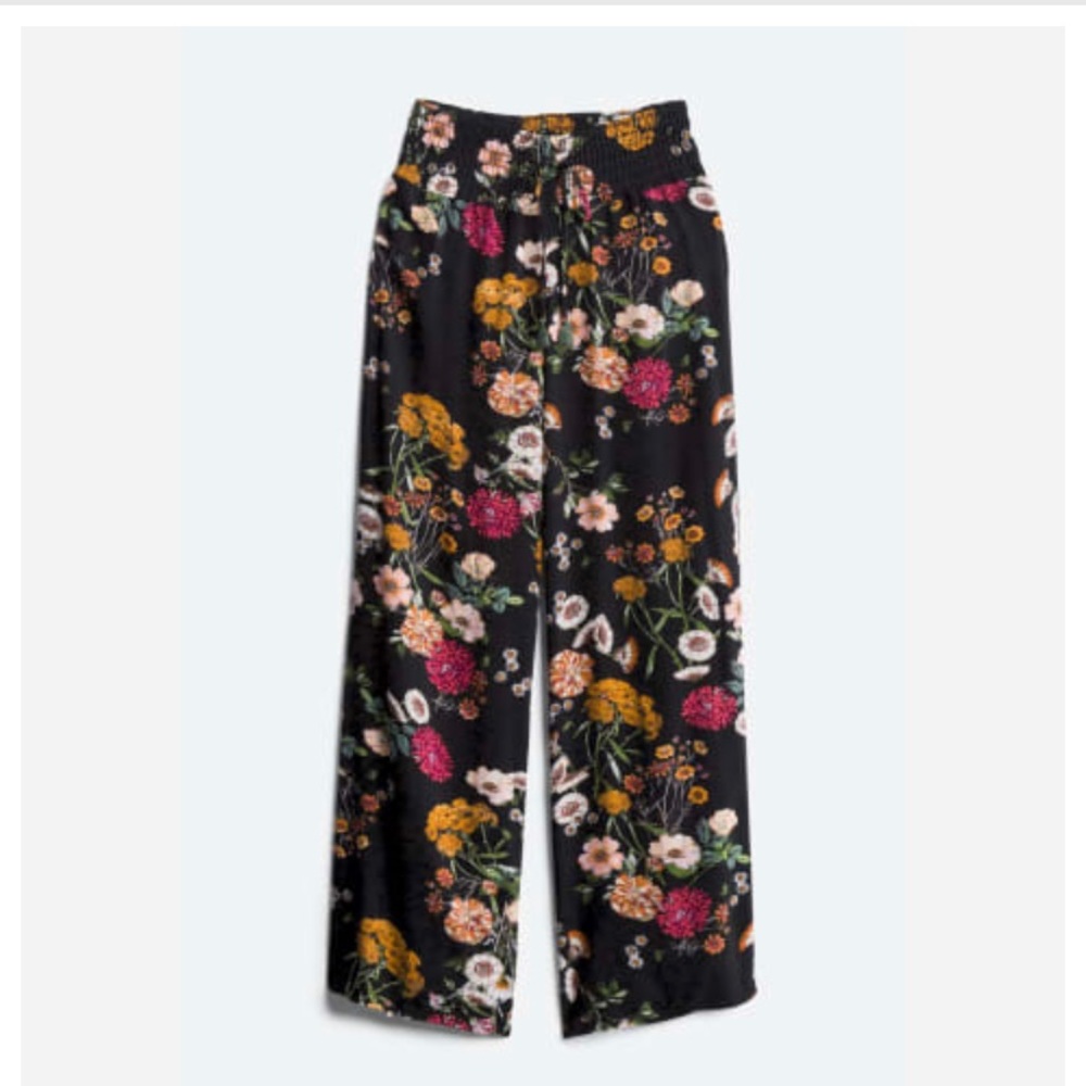 Margery Printed Wide Leg Pant size XL